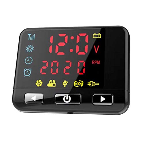 12 V / 24 V LCD Monitor Standheizung Schalter Auto Heizung Gerät Controller Universal Für Auto Diesel Luftheizung Parkheizung von Dent