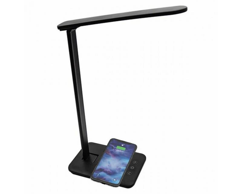 Denver Electronics LED Deckenleuchte, LED-Lampe mit kabellosem Ladegerät für Smartphones Denver Electronics von Denver Electronics