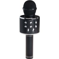 Bluetooth karaoke mikrofon mit integriertem lautsprecher schwarz Bluetooth karaoke mikrofon mit integriertem lautsprecher schwarz von Denver