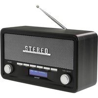 Denver DAB-18 Küchenradio UKW, DAB+ Bluetooth® Weckfunktion Dunkelgrau von Denver
