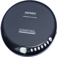 Denver DM-24 Tragbarer CD-Player CD, CD-ROM, CD-RW Schwarz von Denver