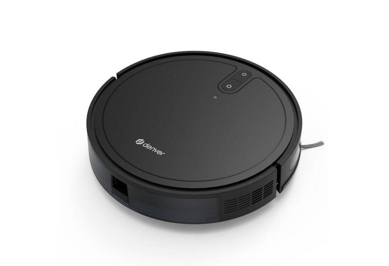 Denver Nass-Trocken-Saugroboter RVC-125, 150 W, beutellos, Saug- und Wischroboter von Denver