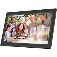 Denver PFF-1503B Black Digitaler WiFi-Bilderrahmen 39.6cm 15.6 Zoll EEK: B (A - G) 1920 x 1080 Pixel von Denver