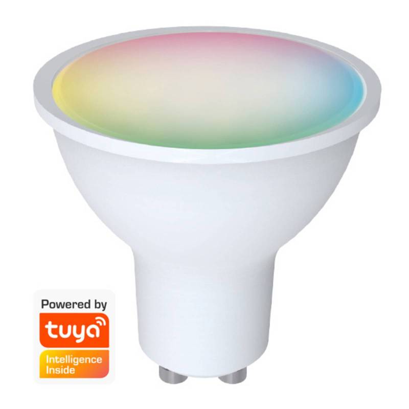 Denver SHL-450 GU10 5W LED-Reflektor RGBW WLAN von Denver