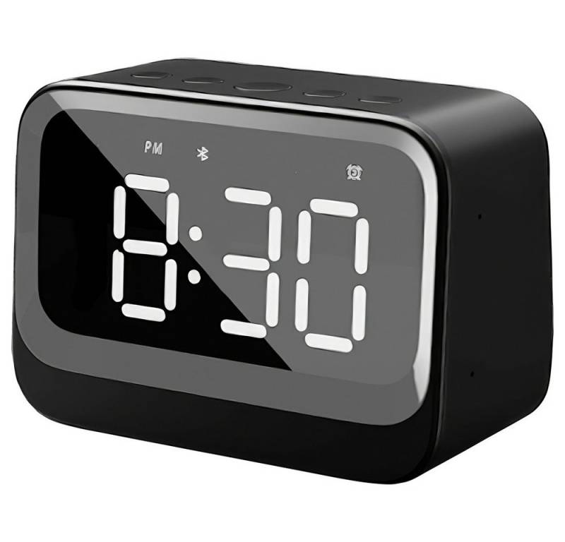 Denver Wecker Denver EC-53B Quarz Wecker Schwarz Alarmzeiten 2 von Denver