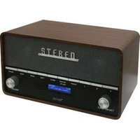Denver - gebraucht] Dab 36 Tischradio Dab+ Holz Radio Dab+ Radio Retro Design Holz Gehäuse B-Ware von Denver
