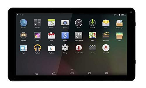 Tablet Denver TAQ-10283 - QC 1.2GHZ -Buetooth 1GB DDR3-16GB - 10.1'/25.65CM 1024 * 600 - CAM 2/0.3MPX - WiFi B/G/N - MICROSD von Denver