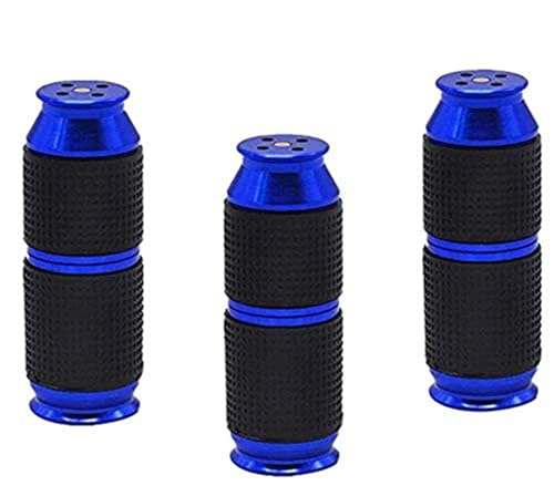 Denxahao Bierflaschenöffner aus Aluminium Flaschenöffner Küchenzubehör Korkenzieher (3 Stück/Blau) von Denxahao