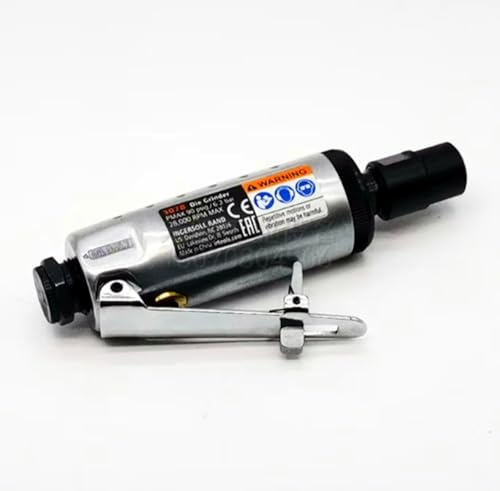 307B 1/4 Zoll Druckluftschleifer, gerade, 28.000 U/min, 0,25 PS, Kugellagerkonstruktion, Sicherheitsschloss, Aluminiumgehäuse, leichtes Elektrowerkzeug von Deolrwau