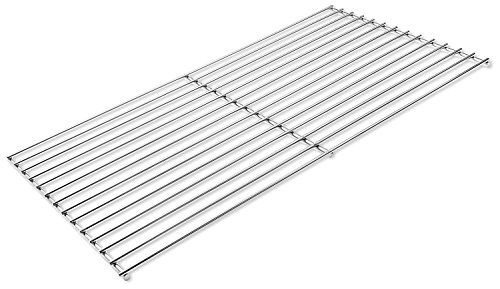 Edelstahl Grillrost 48x26,5cm aus Europäischem Edelstahl, Rostfreier Grillrost, Grillrost rostfrei von Deos-grill