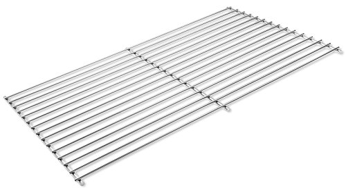 Deos-grill Edelstahl-Grillrost 48x30cm aus Europäischem Edelstahl,Rostfreier Grillrost, Grillrost Rostfrei von Deos-grill