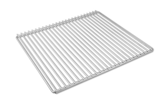 Deos-grill Edelstahl Grillrost mit Verstellbarer Breite 50-60X45cm aus Europäischem Edelstahl, Verstellbarer Grillrost, Grillrost Ausziehbar von Deos-grill