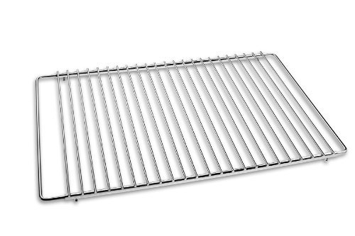 Edelstahl Grillrost mit verstellbarer Breite 50-70X37cm aus Europäischem Edelstahl, Verstellbarer Grillrost, Grillrost Rostfrei von Deos-grill