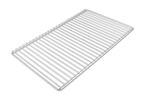 Edelstahl Grillrost mit verstellbarer Breite 60-70X37cm aus Europäischem Edelstahl, Verstellbarer Grillrost, Grillrost Ausziehbar von Deos-grill