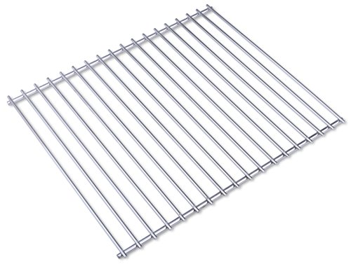 Edestahl Grillrost 35x30cm aus europäischem Edelstahl, Grillrost rostfrei von Deos-grill