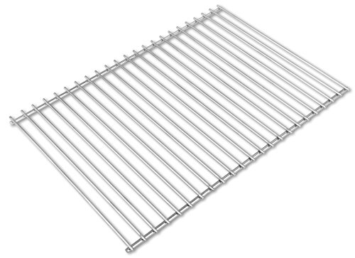 Deos-grill Edestahl Grillrost 45x30cm aus europäischem Edelstahl, Grillrost rostfrei von Deos-grill