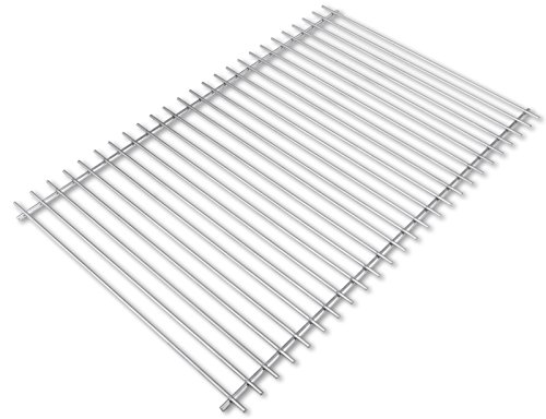 Edestahl Grillrost 55x37cm aus europäischem Edelstahl, Grillrost rostfrei von Deos-grill