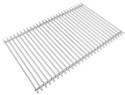 Edestahl Grillrost 65x37cm aus europäischem Edelstahl, Grillrost rostfrei von Deos-grill