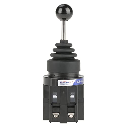 Deosdum 1pc CS-402 4NO 4-Positionen-Rückkehr Momentary Joy Stick Joystick-Schalter von Deosdum