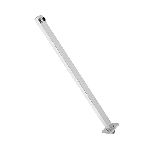 Deosdum 60 cm Edelstahl Konstruktion Wand Montiert Dusche Verlängerung Arm Badezimmer Befestigung von Deosdum