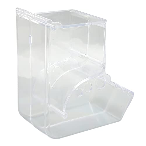 Deosdum Automatischer Hamster-Futterspender, Transparenter Acryl-Kleintierfutterspender mit Großer Kapazität Meerschweinchen, Vögel, Kaninchen, Vögel Deosdum Automatischer Hamster-Futterspender, Transparenter Acryl-Kleintierfutterspender mit Großer Kapazität Meerschweinchen, Vögel, Kaninchen, Vögel von Deosdum