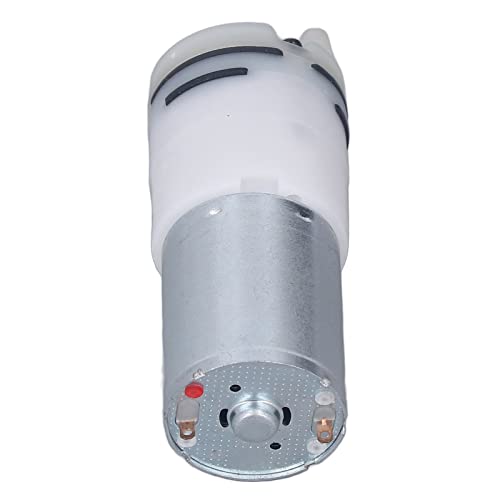 Mikro Vakuumpumpe Booster Mini Kleine Wasser Luftpumpe Motor für Wasserspender Home Kaffeemaschine DC 12V 370A von Deosdum