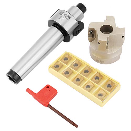 Stirnfräser, Deosdum Mt3 Planfräser Mt3 Fmb22 Halterverlängerung 400R 50 22 Stirnfräser 10 Stück Apmt1604 CNC-Hartmetalleinsätze R8 Stirnfräser Stirnfräser, Deosdum Mt3 Planfräser Mt3 Fmb22 Halterverlängerung 400R 50 22 Stirnfräser 10 Stück Apmt1604 CNC-Hartmetalleinsätze R8 Stirnfräser von Deosdum