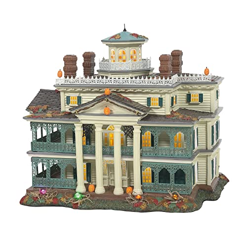 Abteilung 56 Snow Village Halloween Disneyland Haunted Mansion von Department 56