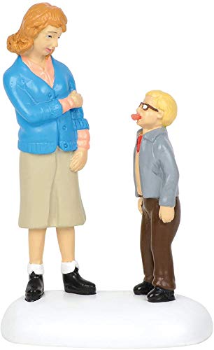 Department 56 A Christmas Story Village Accessory Soap Connoisseur Figur, Mehrfarbig, 2.75" von Department 56
