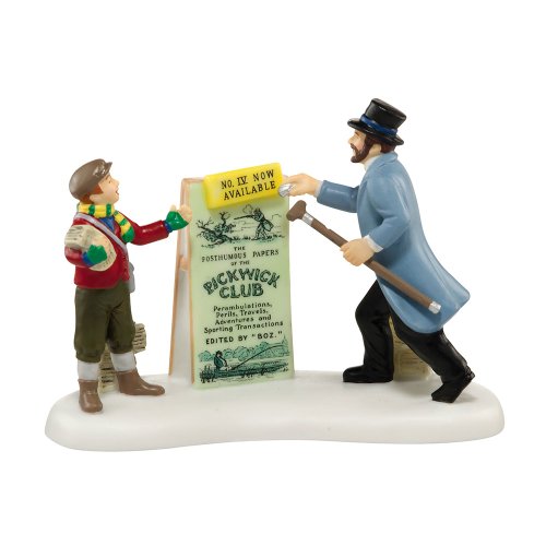 Department 56 Dickens' Village Buying One for Posterity Accessory Figur, 6,7 cm von Department 56