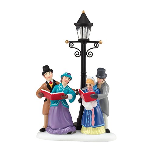 Department 56 Dickens' Village Caroling by Lamplight Accessory Figurine, 2.17 inch Department 56 Dickens' Village Caroling by Lamplight Accessory Figurine, 2.17 inch von Department 56