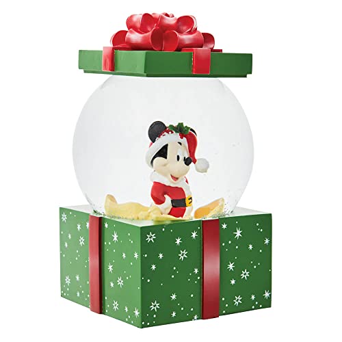 Department 56 Disney Micky Maus in geformter Wasserkugel 16 cm, Mehrfarbig von Department 56