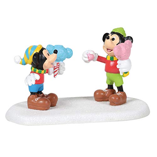 Department 56 Disney Village Accessories Cotton Candy Delight Figur, 4,5 cm, Mehrfarbig von Department 56