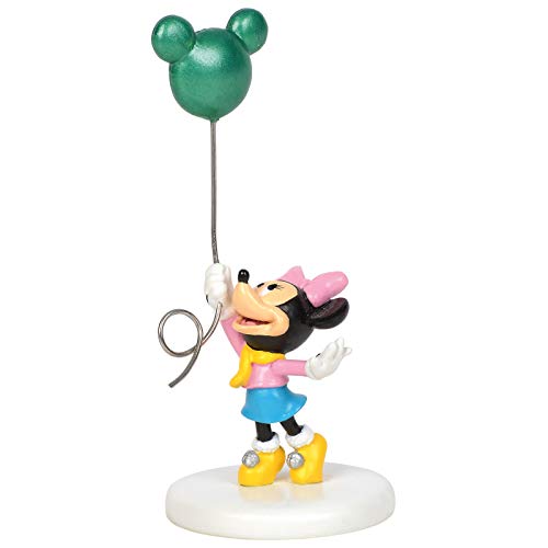 Department 56 Disney Village Accessories Mickey's Head in The Clouds Figur, Metalldraht, Mehrfarbig, 6 Inch von Department 56