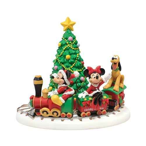 Disney Village by D56 Mickey's Holiday Express Figur von Department 56