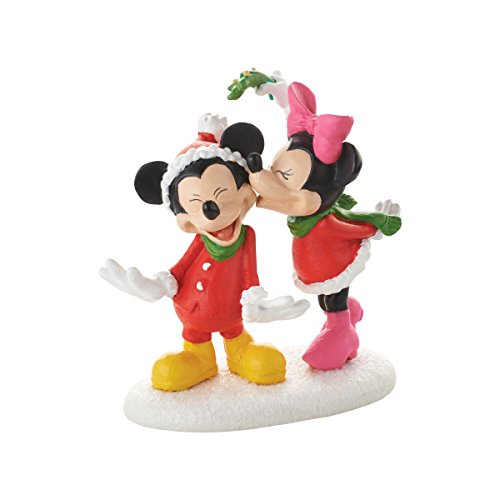 Department 56 Disney Village von Mickey 's Christmas Kiss Village Zubehör 2,5 in von Department 56