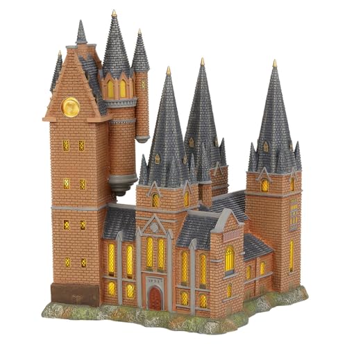 Department 56 ENESCO Harry Potter Village - Hogwarts Astronomy Tower Lighted Building, 12.2-inches von Department 56
