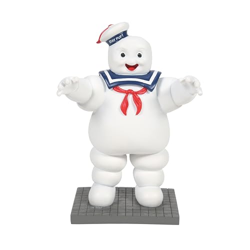 Department 56 Ghostbusters Village Accessories Mr. Stay Puft Marshmallow Man Figur, 17 cm, Mehrfarbig von Department 56