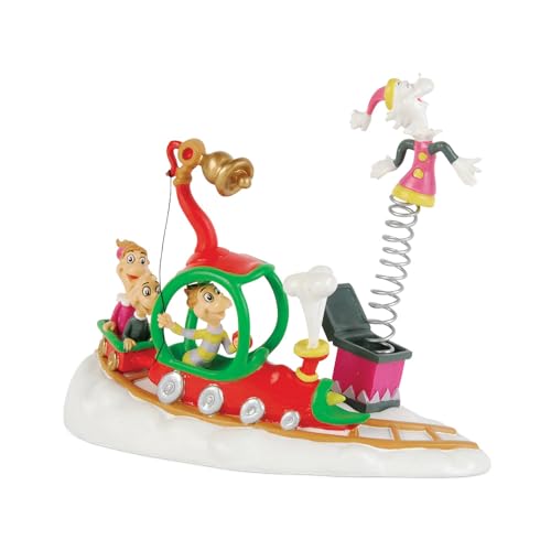 Department 56 Grinch Village Who's with Their Toys Figur von Department 56