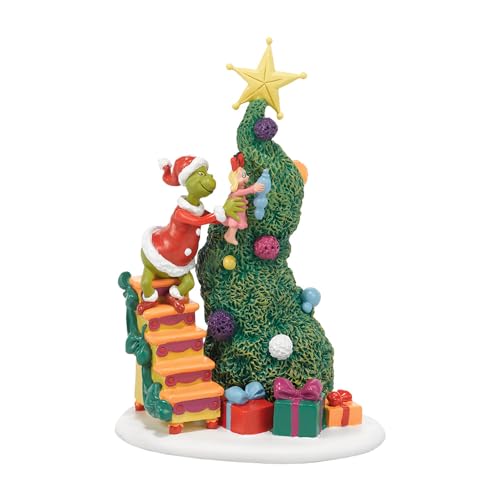 Department 56 Grinch Villages It Takes Two Grinch und Cindy Lou Zubehörfigur, 15,2 cm Department 56 Grinch Villages It Takes Two Grinch und Cindy Lou Zubehörfigur, 15,2 cm von Department 56