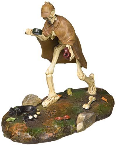 Department 56 Halloween Collections Sherlock Bones Figur, Dorfzubehör, Mehrfarbig von Department 56