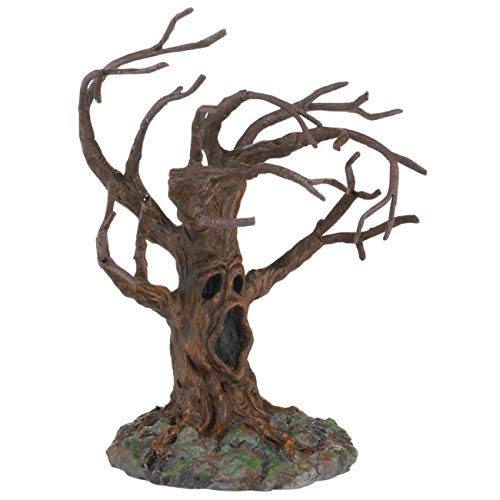 Department 56 Halloween Zubehör für Village Collections Stormy Night Tree Figur, 5.91, braun von Department 56