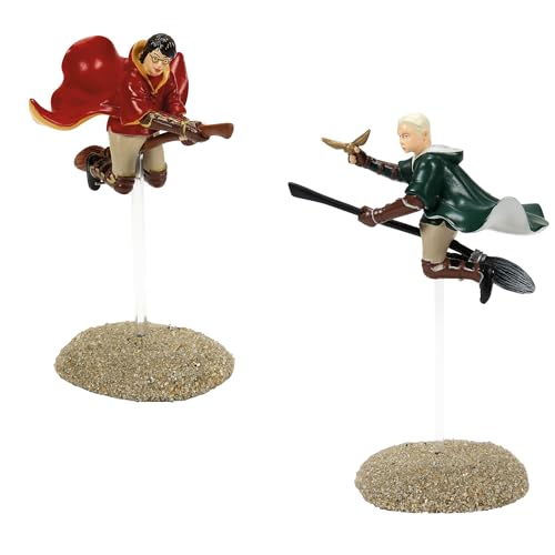 Department 56 Harry Potter Village Accessories The Quidditch Seekers Figuren-Set, 11,4 cm, Mehrfarbig von Department 56