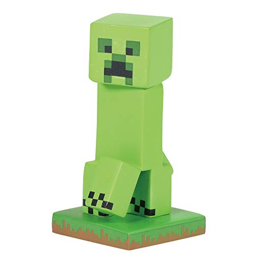 Department 56 Minecraft Village Accessories Creeper Figur, Kunstharz, grün, 2.25 Inch von Department 56