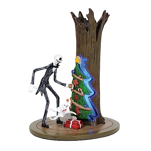 Department 56 Nightmare Before Christmas VLG Jack Discovers Christmas Town Figur, 16,5 cm hoch von Department 56