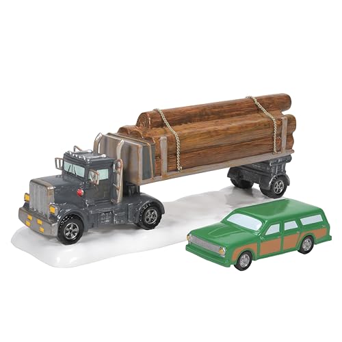 Department 56 Original Snow Village I'm in Complete Control, Village Figur, 10,2 cm, Mehrfarbig von Department 56