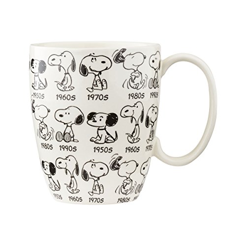 Department 56 Peanuts Anniversary Snoopy Tasse von Department 56