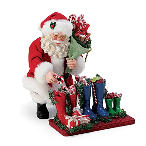 Department 56 Possible Dreams Santa Christmas Traditions Sankt Nikolaus Day Figuren-Set 20,3 cm, mehrfarbig von Department 56