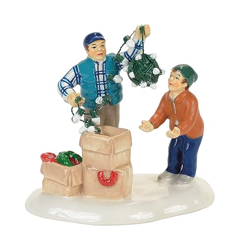 Department 56 Snow Christmas Vacation Clark and Rusty Figur Village Accessoire, Mehrfarbig von Department 56