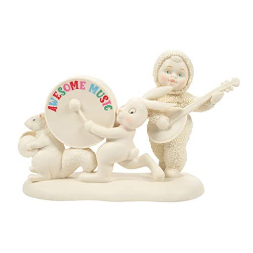 Department 56 Snowbabies Awesome Musikfigur, 10 cm, Mehrfarbig von Department 56